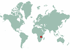 Nampande in world map