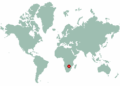 Sinazongwe District in world map